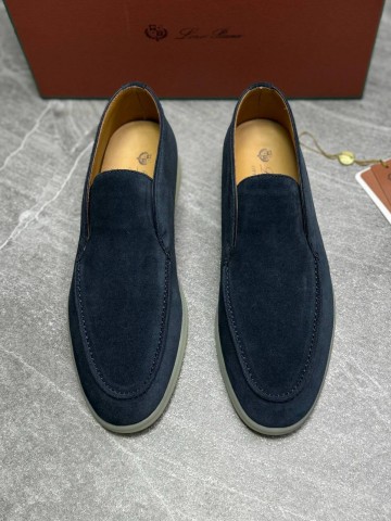 Высокие лоферы Loro Piana