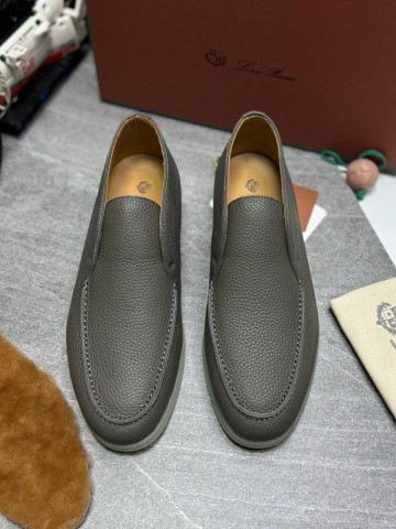 Высокие лоферы Loro Piana