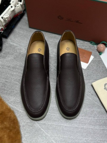 Высокие лоферы Loro Piana
