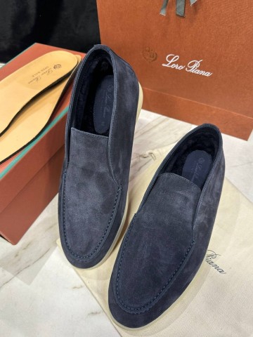 Высокие лоферы Loro Piana