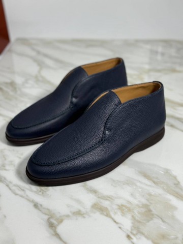 Высокие лоферы Loro Piana