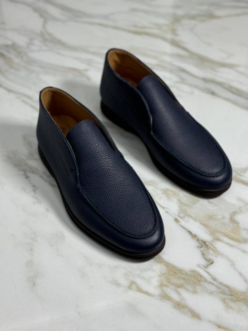 Высокие лоферы Loro Piana
