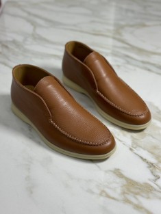 Высокие лоферы Loro Piana