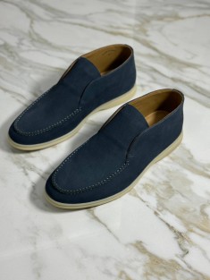 Высокие лоферы Loro Piana