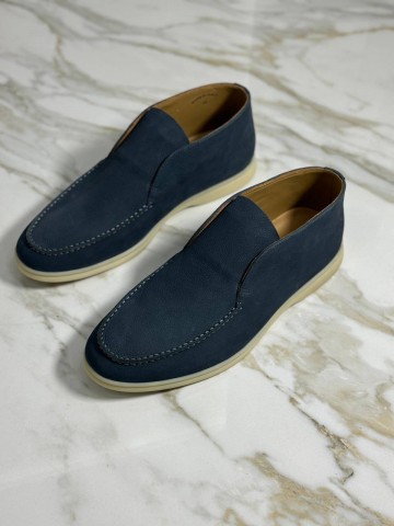 Высокие лоферы Loro Piana