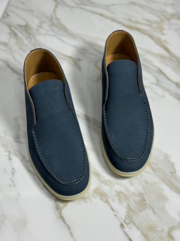 Высокие лоферы Loro Piana