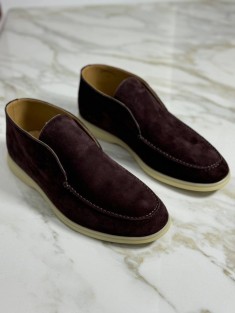 Высокие лоферы Loro Piana