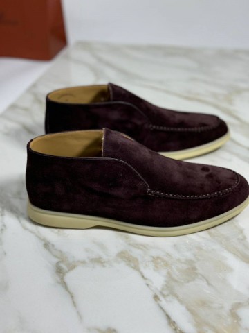 Высокие лоферы Loro Piana