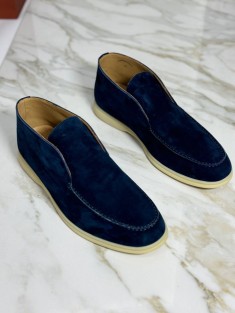 Высокие лоферы Loro Piana