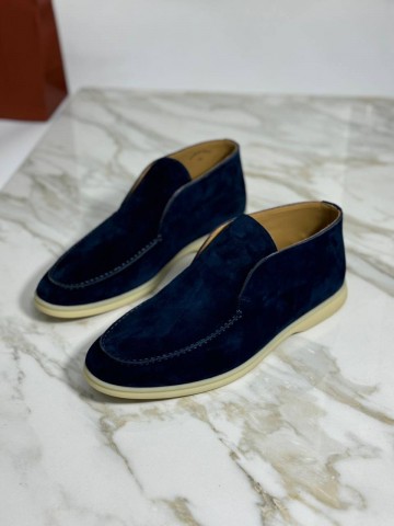 Высокие лоферы Loro Piana
