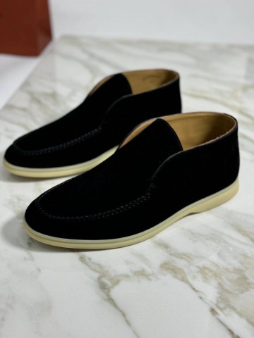 Высокие лоферы Loro Piana