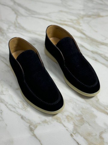 Высокие лоферы Loro Piana