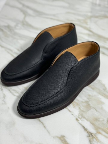 Высокие лоферы Loro Piana