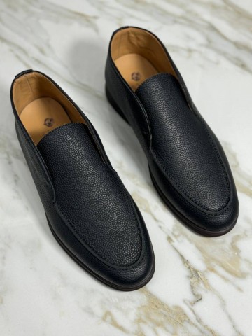 Высокие лоферы Loro Piana