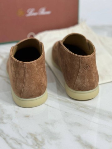 Высокие лоферы Loro Piana