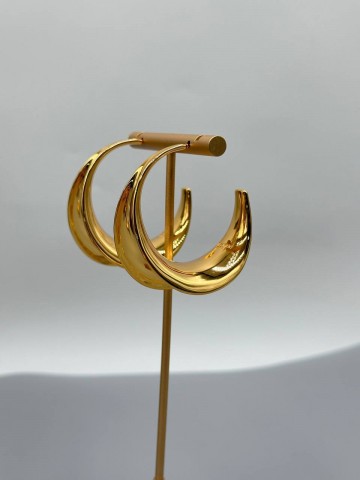 Серьги Yves Saint Laurent