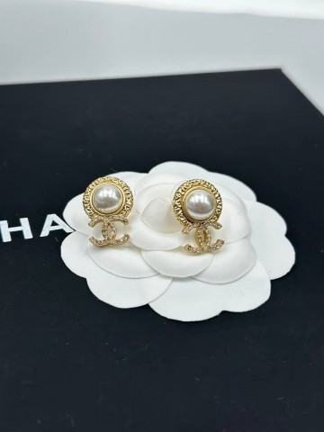 Серьги CHANEL