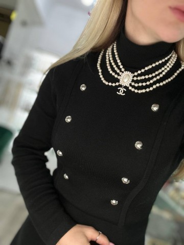 Колье CHANEL