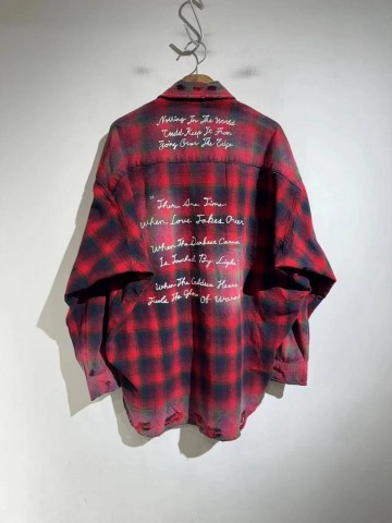 Рубашка Maison Mihara Yasuhiro