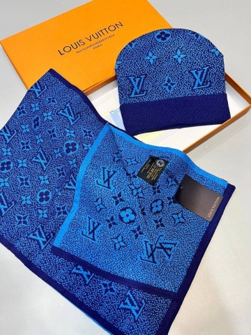Комплект шапка и шарф Louis Vuitton