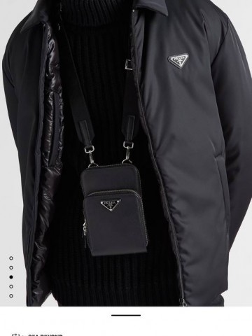 Пуховик Prada