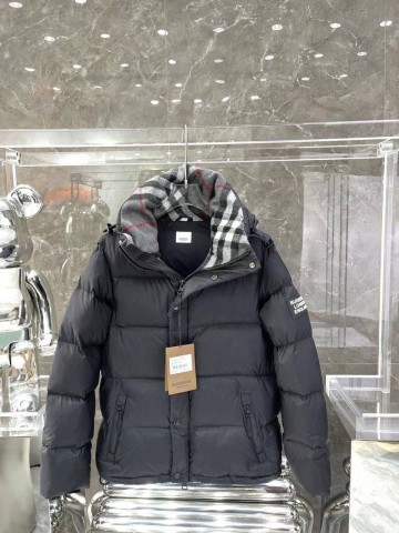 Пуховик-трансформер Burberry