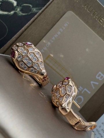 Серьги Bvlgari