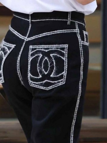 Джинсы CHANEL