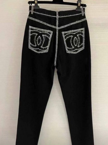 Джинсы CHANEL