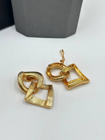 Серьги Yves Saint Laurent