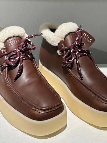 Ботинки MIU MIU