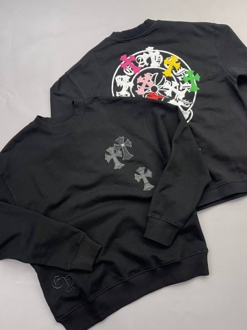 Свитшот Chrome Hearts