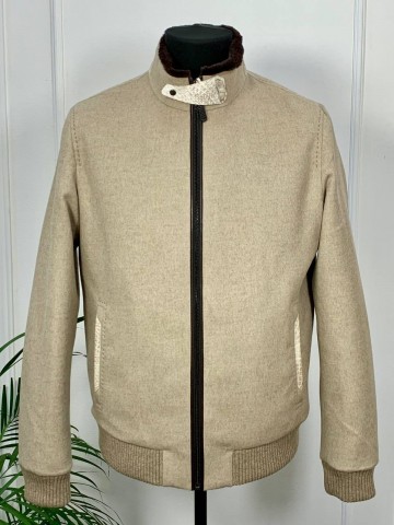Куртка Brunello Cucinelli вставка из кожи крокодила
