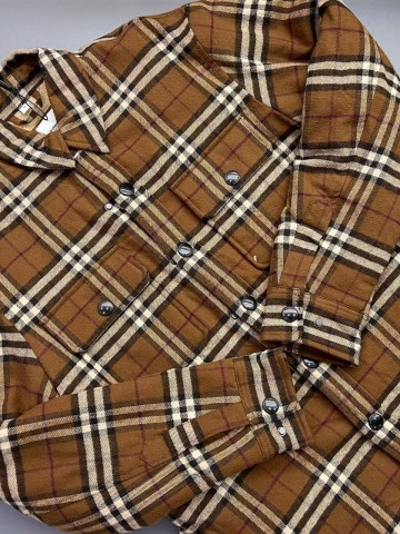 Утепленная рубашка Burberry