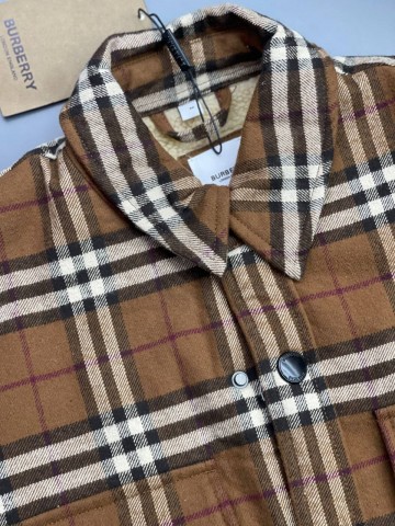 Утепленная рубашка Burberry