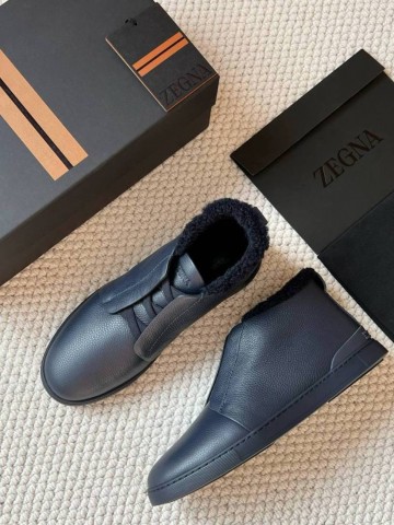 Кеды Zegna