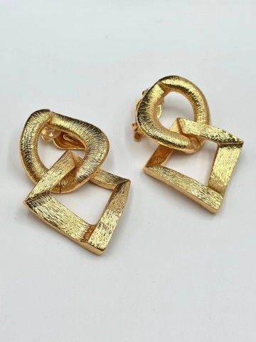 Серьги Yves Saint Laurent