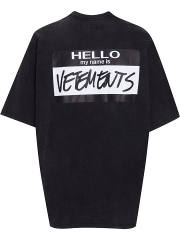 Футболка Vetements