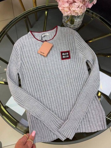 Лонгслив MIU MIU