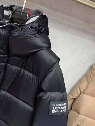 Пуховик-трансформер Burberry
