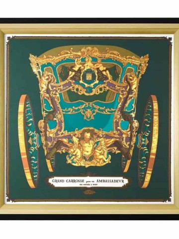 Картина Hermes 60х60 см