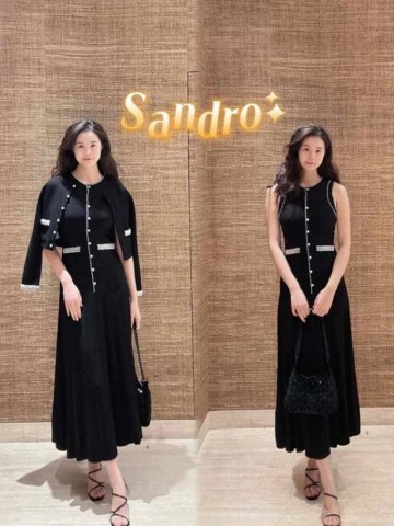 Костюм Sandro