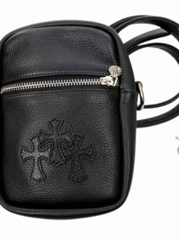 Сумка-мессенджер Chrome Hearts