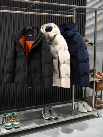 Пуховик Zegna