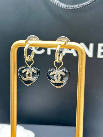 Серьги CHANEL