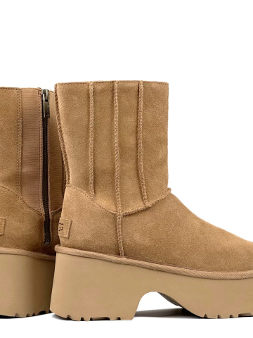 Угги UGG Classic Twin Seam New Heights Chestnut