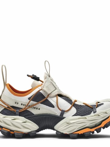 Кроссовки Balenciaga Hike Sneaker Beige Orange