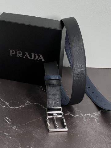 Двусторонний ремень Prada