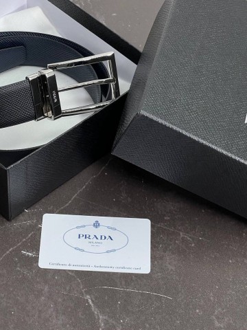 Двусторонний ремень Prada