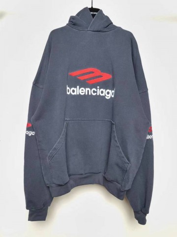 Худи Balenciaga